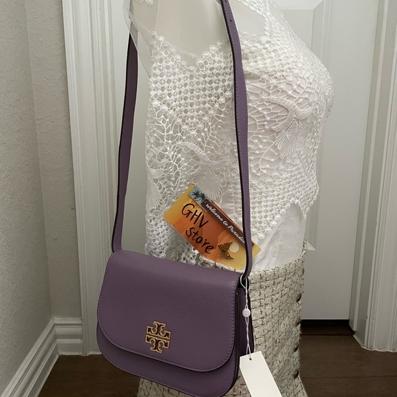 Tory burch Britten small saddle shoulder bag - Picture 7 of 7